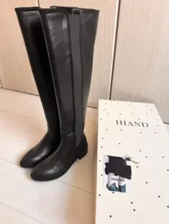 2026年最新】HIAND ニーハイ・サイハイブーツの人気アイテム - メルカリ