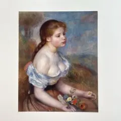 2026年最新】ルノワール 花を持つ少女の人気アイテム - メルカリ