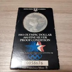 2026年最新】1983 オリンピック 銀貨の人気アイテム - メルカリ