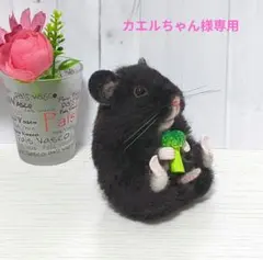 2026年最新】羊毛フェルト ハンドメイド ハムスターの人気アイテム