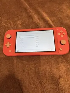 2026年最新】Nintendo Switch Lite コーラルの人気アイテム - メルカリ