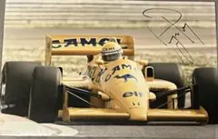 2026年最新】アイルトン セナ 直筆サインの人気アイテム - メルカリ