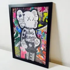 2026年最新】kaws ポスターの人気アイテム - メルカリ