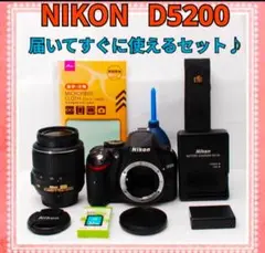2026年最新】nikon d5200の人気アイテム - メルカリ