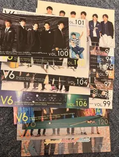 2026年最新】V6会報の人気アイテム - メルカリ