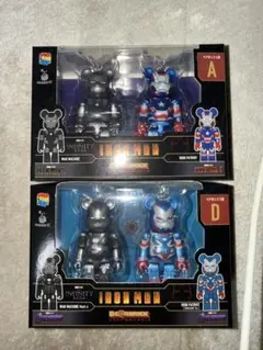 2026年最新】ベアブリック アイアンマンの人気アイテム - メルカリ