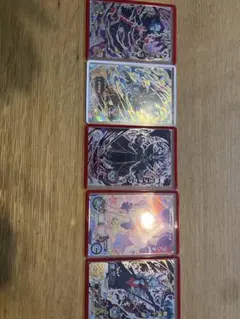 2026年最新】合計枚数/個数：5枚 スーパードラゴンボールヒーローズの