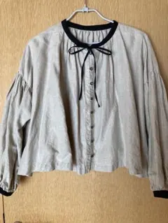 2026年最新】ネストローブ nest robeリネンショートスモックブラウスの