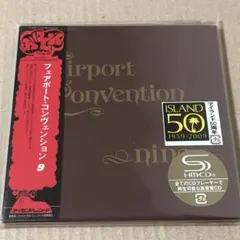 紙ジャケット SHM-CD フェアポート・コンヴェンション ナイン 9 +4