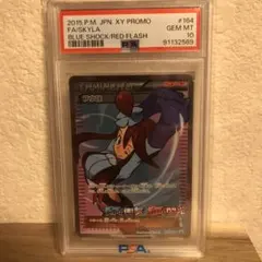 フウロ：青い衝撃・赤い閃光 ボックス購入キャンペーン PROMO XY