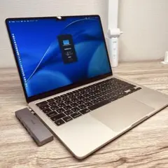 2026年最新】macbook air m2 スターライトの人気アイテム - メルカリ