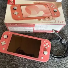 2026年最新】Nintendo Switch Lite コーラルの人気アイテム - メルカリ