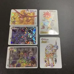 2026年最新】クロノトリガー カード コンプの人気アイテム - メルカリ