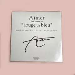 2026年最新】aimer サインの人気アイテム - メルカリ