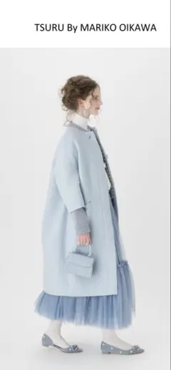 2026年最新】tsuru by mariko oikawa コートの人気アイテム - メルカリ