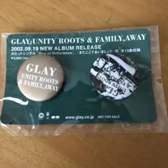 2026年最新】glayピンバッジの人気アイテム - メルカリ