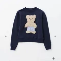 あさぎーにょ Poppy PANTY-BEAR SWEATSHIRT 美品 - メルカリ
