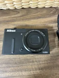 Nikon P310 動作確認済み 画面傷あり 現像には支障なし - メルカリ