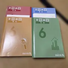 2026年最新】6年 夏期講習 四谷大塚の人気アイテム - メルカリ