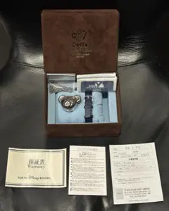 限定【東京ディズニーシー】ダッフィー 腕時計 オリジナルウォッチ