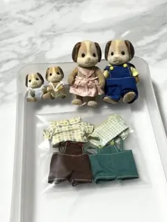 2026年最新】シルバニアファミリー ビーグルの人気アイテム - メルカリ