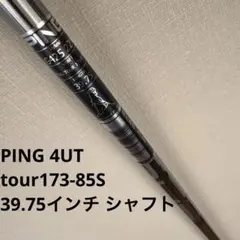 2026年最新】ping シャフト 173 85の人気アイテム - メルカリ