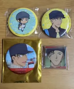 2026年最新】赤井秀一 缶バッジ まとめ売りの人気アイテム - メルカリ