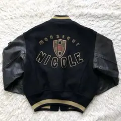 2026年最新】MONSIEUR NICOLE スタジャンの人気アイテム - メルカリ