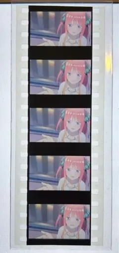 2026年最新】五等分の花嫁映画特典フィルムの人気アイテム - メルカリ