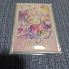 2026年最新】桐生ココ 直筆サインの人気アイテム - メルカリ