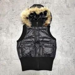 2026年最新】Archive カラー：ブラック系 ダウンベスト・キルティング