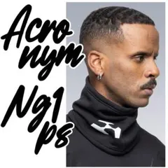 2026年最新】ACRONYM ネックウォーマーの人気アイテム - メルカリ