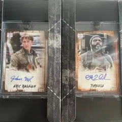 2026年最新】WALKING DEAD カードの人気アイテム - メルカリ