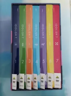 2026年最新】アイドリッシュセブン blu-ray 全巻の人気アイテム - メルカリ