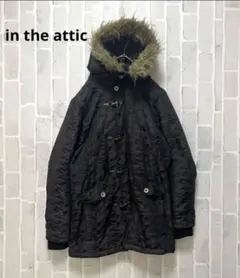 2026年最新】in the attic ファージャケットの人気アイテム - メルカリ