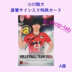 2026年最新】小川智大 サインの人気アイテム - メルカリ