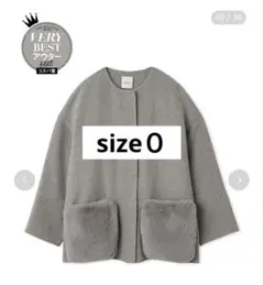 2026年最新】mila owen ミラ 2wayファーポケットリバーコートの人気