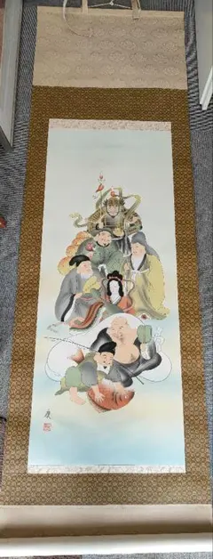 2026年最新】七福神 掛け軸の人気アイテム - メルカリ