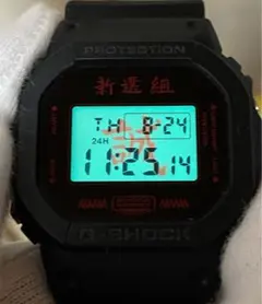 コラボ/G-SHOCK/新選組/時計/DW-5600/限定/スピード/誠/未使用 - メルカリ