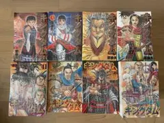 美品】 キングダム1〜45巻セット - メルカリ