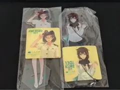 艦これ カレー機関 時雨 霧島アクリルスタンド - メルカリ