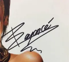 2026年最新】ビヨンセ 直筆サインの人気アイテム - メルカリ