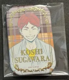 2026年最新】ハイキュー 菅原孝支 セブンネット限定 スクエア缶バッジ