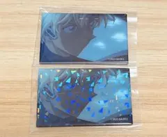 セット最安値☆名探偵コナンプラザ 黒鉄の魚影 スクエア缶バッジ 安室