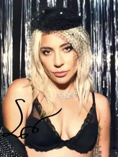 2026年最新】lady gaga サインの人気アイテム - メルカリ