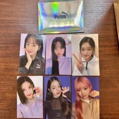 IVE puma シンガポール/マレーシア/東南アジア トレカセット