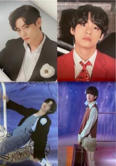 BTS V テヒョン NYEL MOS SOWOOZOO ポスター 4枚セット
