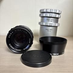 Kowa SIX用110mmマクロレンズ+接写リングセット