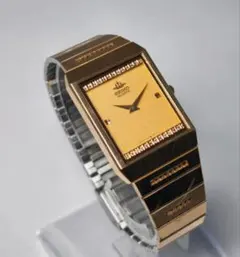 SEIKO セイコー 18KTゴールドメッキ 5P30-5500 RO