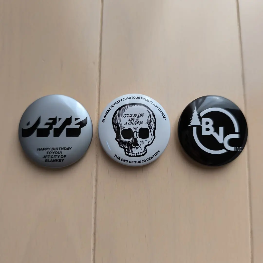 2026年最新】ブランキージェットシティ 缶バッジの人気アイテム - メルカリ